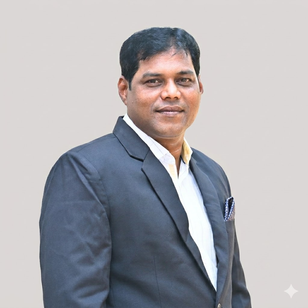 Ramesh Labala, Academic Director of Smart School